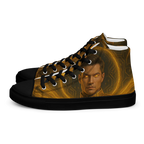 Men's High Top Canvas Shoes