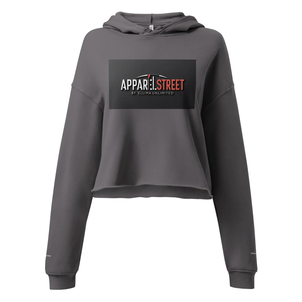 (Former) Apparel Street Women's Cropped Hoodie | Bella + Canvas 7502