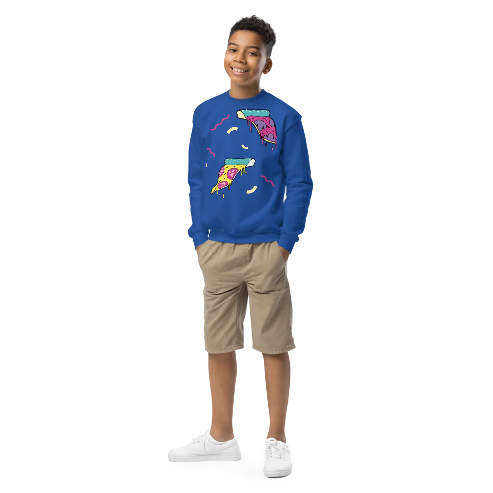 Youth Crew Neck Sweatshirt | Gildan 18000B