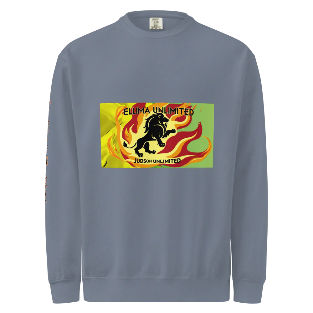 Unisex Garment-Dyed Sweatshirt | Comfort Colors 1566
