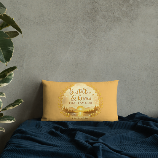 Psalm All-Over Print Premium Pillow