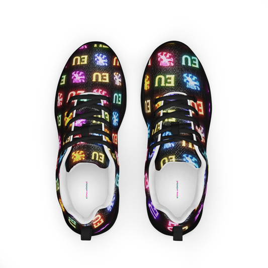 EU Multicolored Women's Athletic Shoes