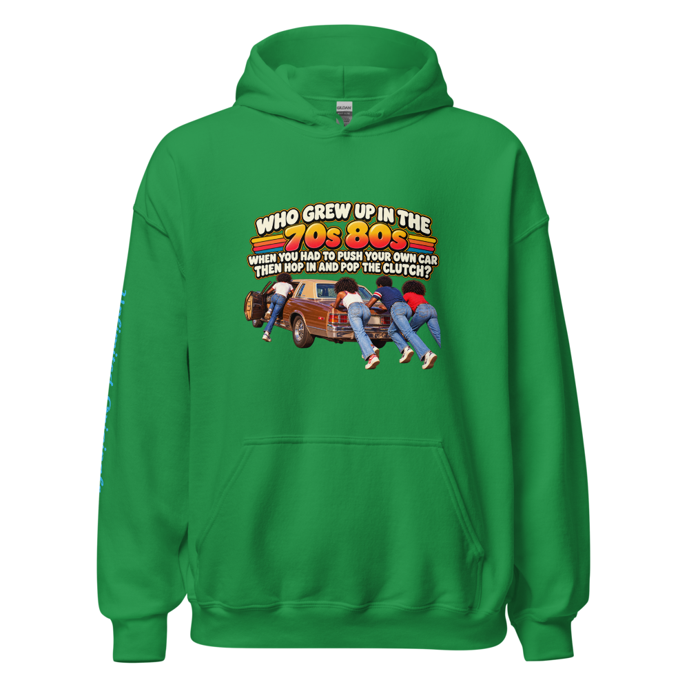 Ellima Unlimited "Pop the Clutch" Unisex Heavy Blend Hoodie | Gildan 18500