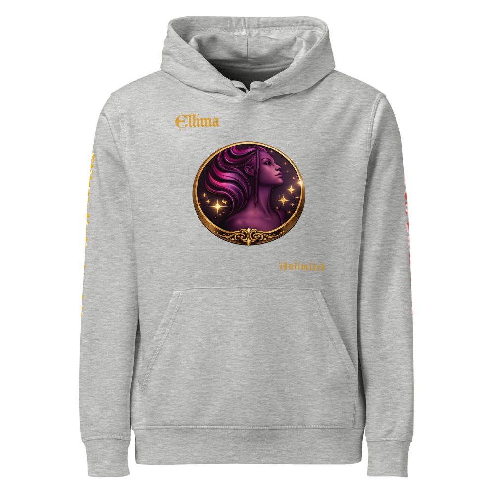 Ellima Unlimited Unisex Organic Mid-Weight Hoodie | Stanley/Stella SASU009