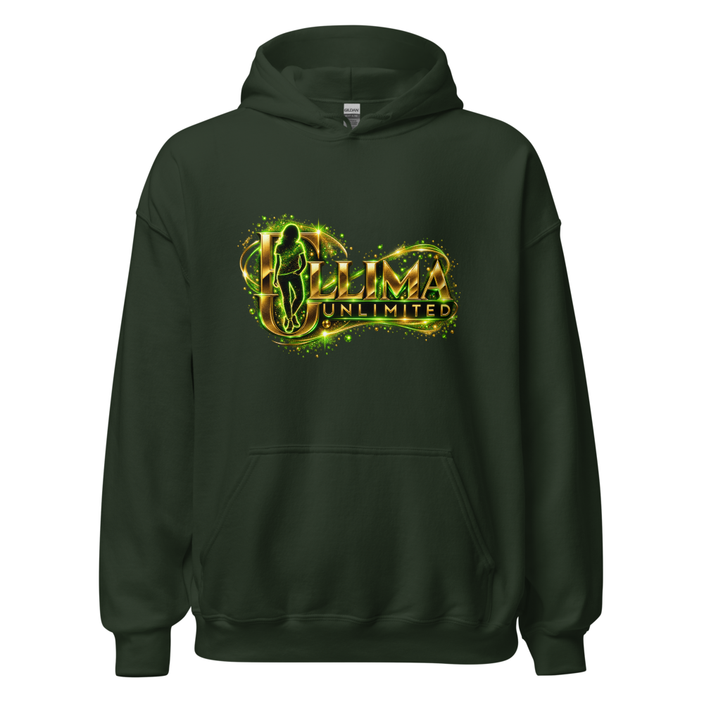 Ellima Unlimited Logo Unisex Heavy Blend Hoodie | Gildan 18500