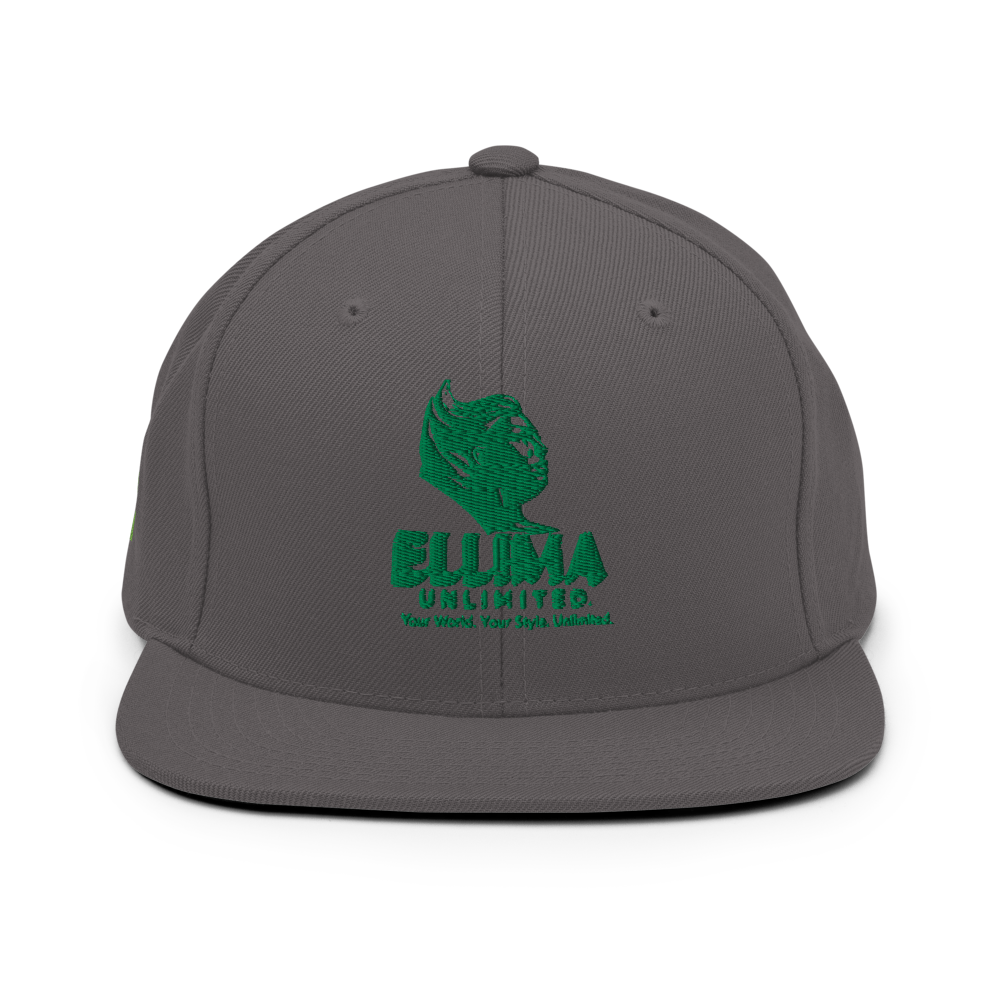 Ellima Unlimited Classic Snapback | Yupoong 6089M