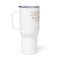 Travel Mug with a Handle