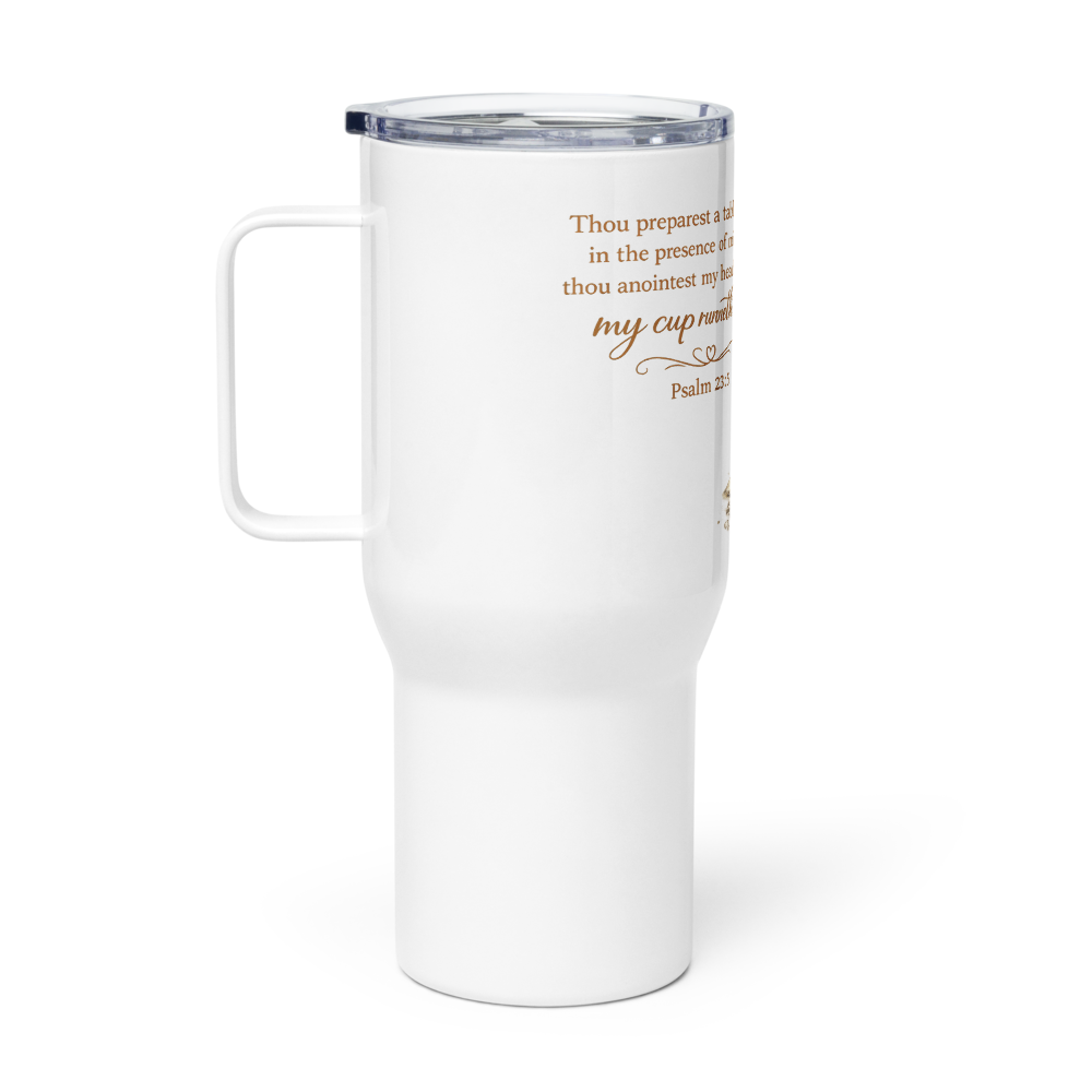 Travel Mug with a Handle