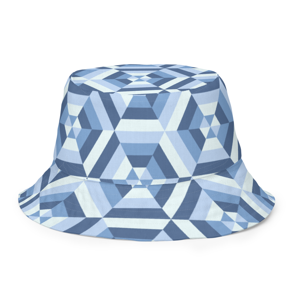 Ellima Unlimited All-Over Print Reversible Bucket Hat