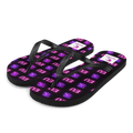Sublimation Flip Flops