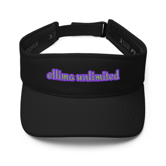 Ellima Unlimited Visor | Flexfit 8110
