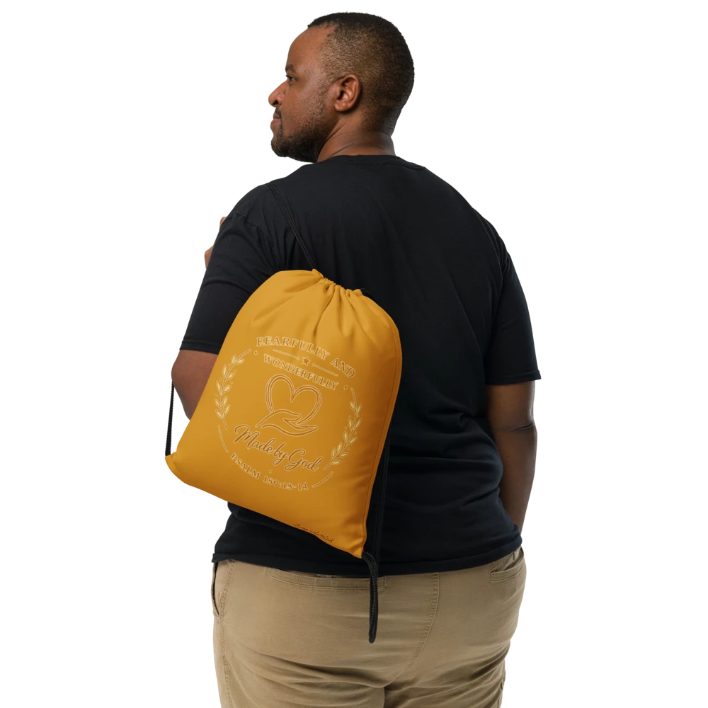 All-Over Print Drawstring Bag