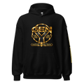 Ellima Unlimited Gen Y Gold Logo Unisex Heavy Blend Hoodie | Gildan 18500