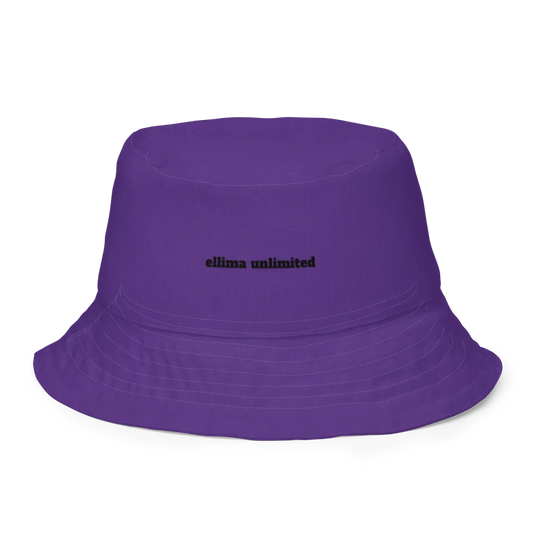 All-Over Print Reversible Bucket Hat