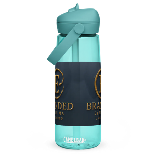 Branded Ellima Unlimited Flip Straw Water Bottle | CamelBak Thrive®