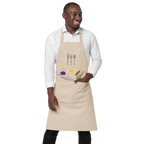 Organic Cotton Apron | SOL'S 03569