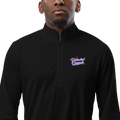 Men's Adidas Quarter-Zip Pullover | A401