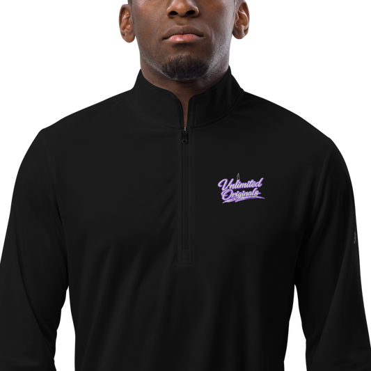 Ellima Unlimited | Men's Adidas Quarter-Zip Pullover | A401