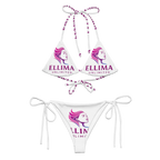 All-Over Print Recycled String Bikini