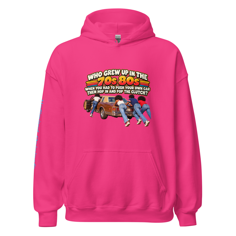 Ellima Unlimited "Pop the Clutch" Unisex Heavy Blend Hoodie | Gildan 18500