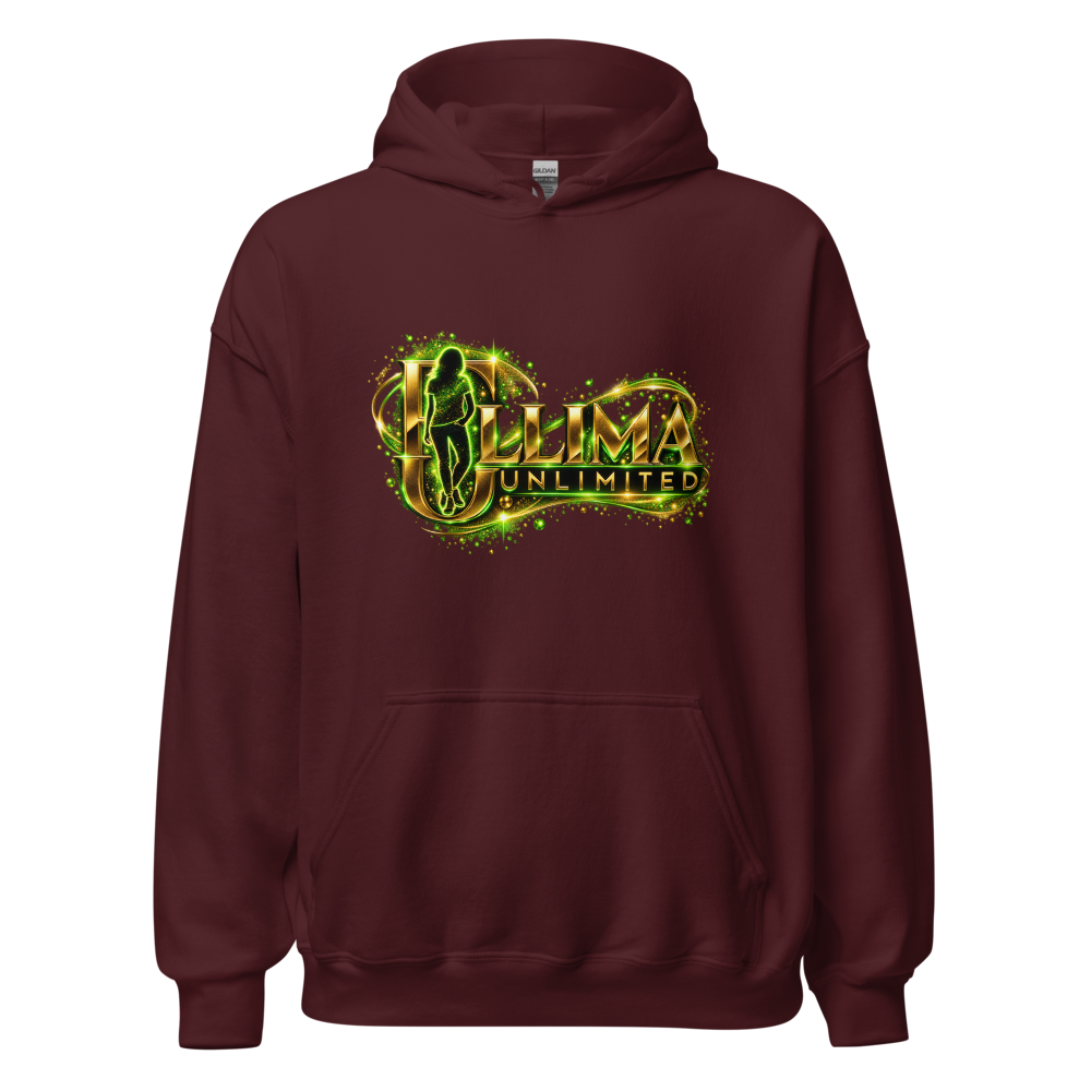 Ellima Unlimited Logo Unisex Heavy Blend Hoodie | Gildan 18500