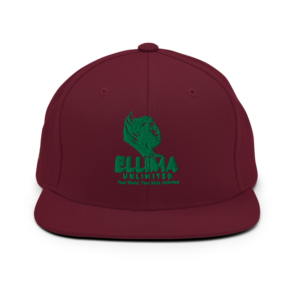 Ellima Unlimited Classic Snapback | Yupoong 6089M