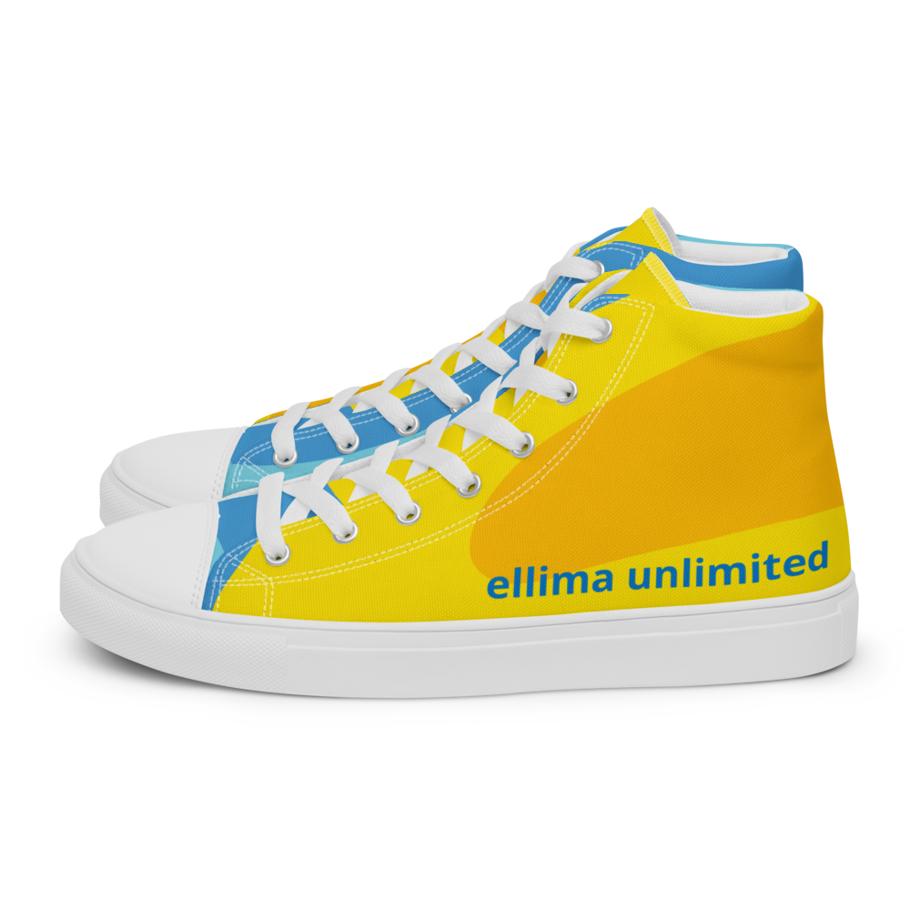 Women's High Top Canvas Shoes