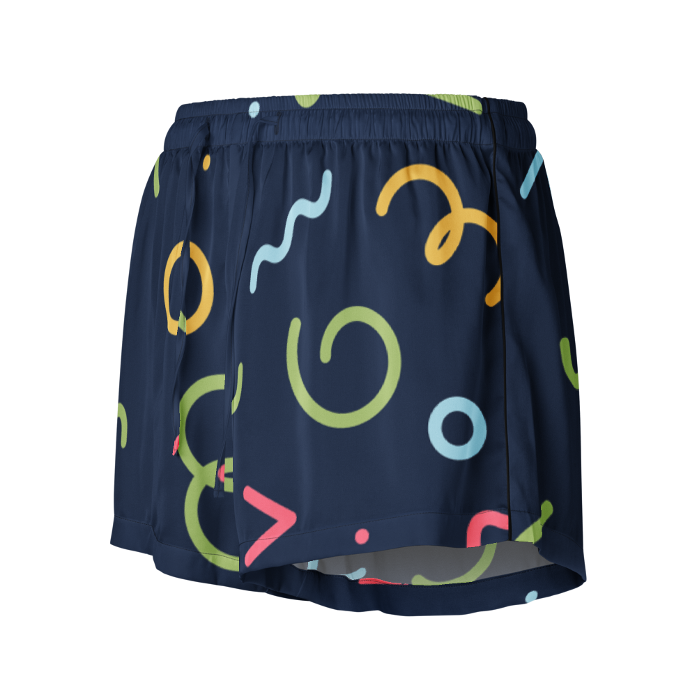 All-Over Print Women's Pajama Shorts