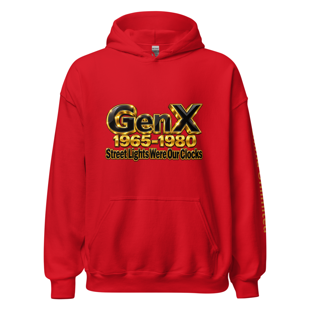 Ellima Unlimited Street Lights Gold Unisex Heavy Blend Hoodie | Gildan 18500