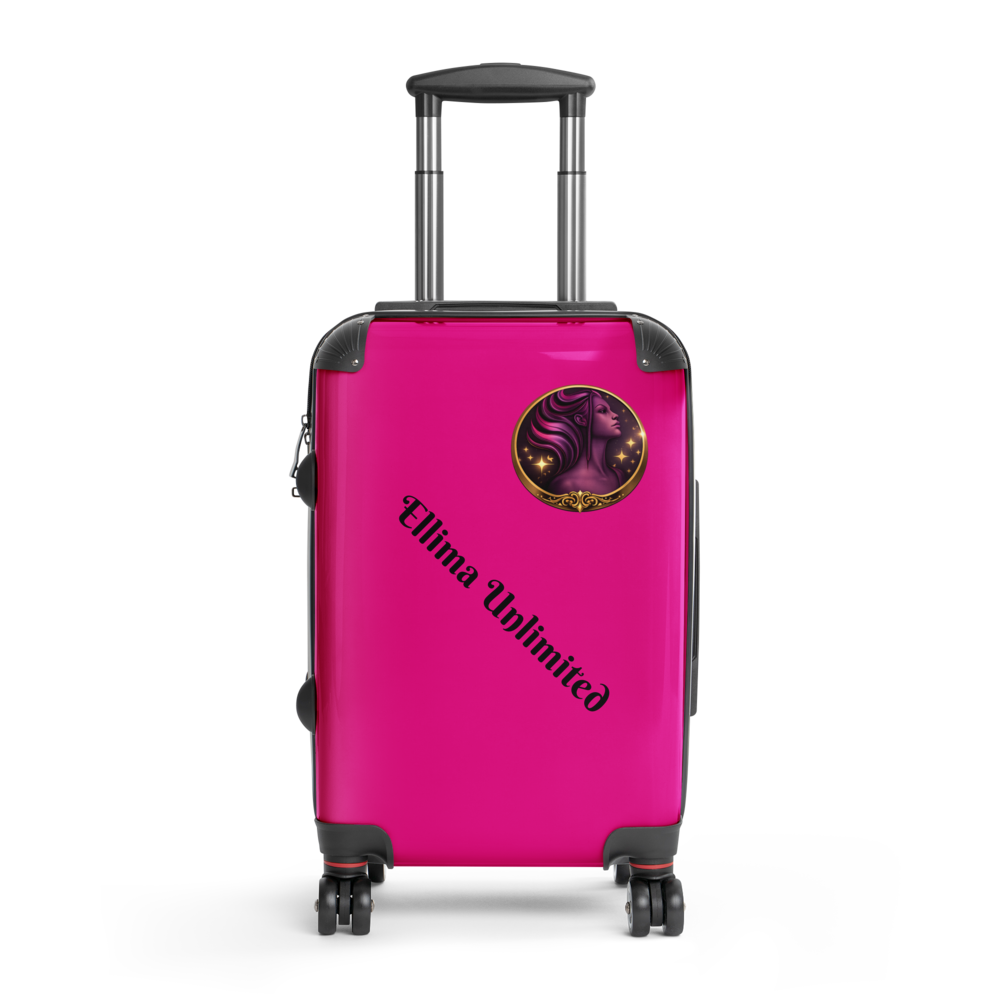 Ellima Unlimited Hot Pink Suitcase