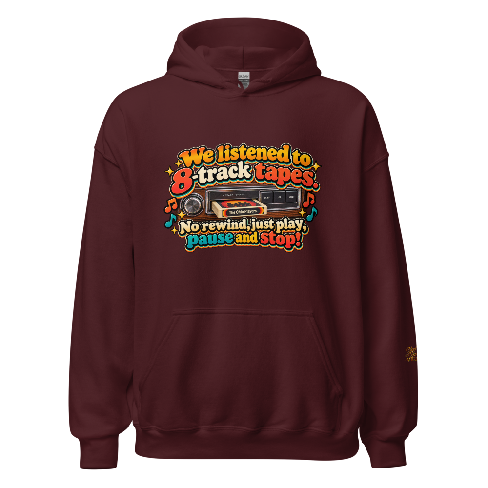 Ellima Unlimited "8-track" Unisex Heavy Blend Hoodie | Gildan 18500