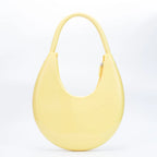 Fashion Silica Gel Jelly Crescent Bags For Women Luxury Designer Handbags Purses 2024 New In Top Handle Small Underarm Shoulder