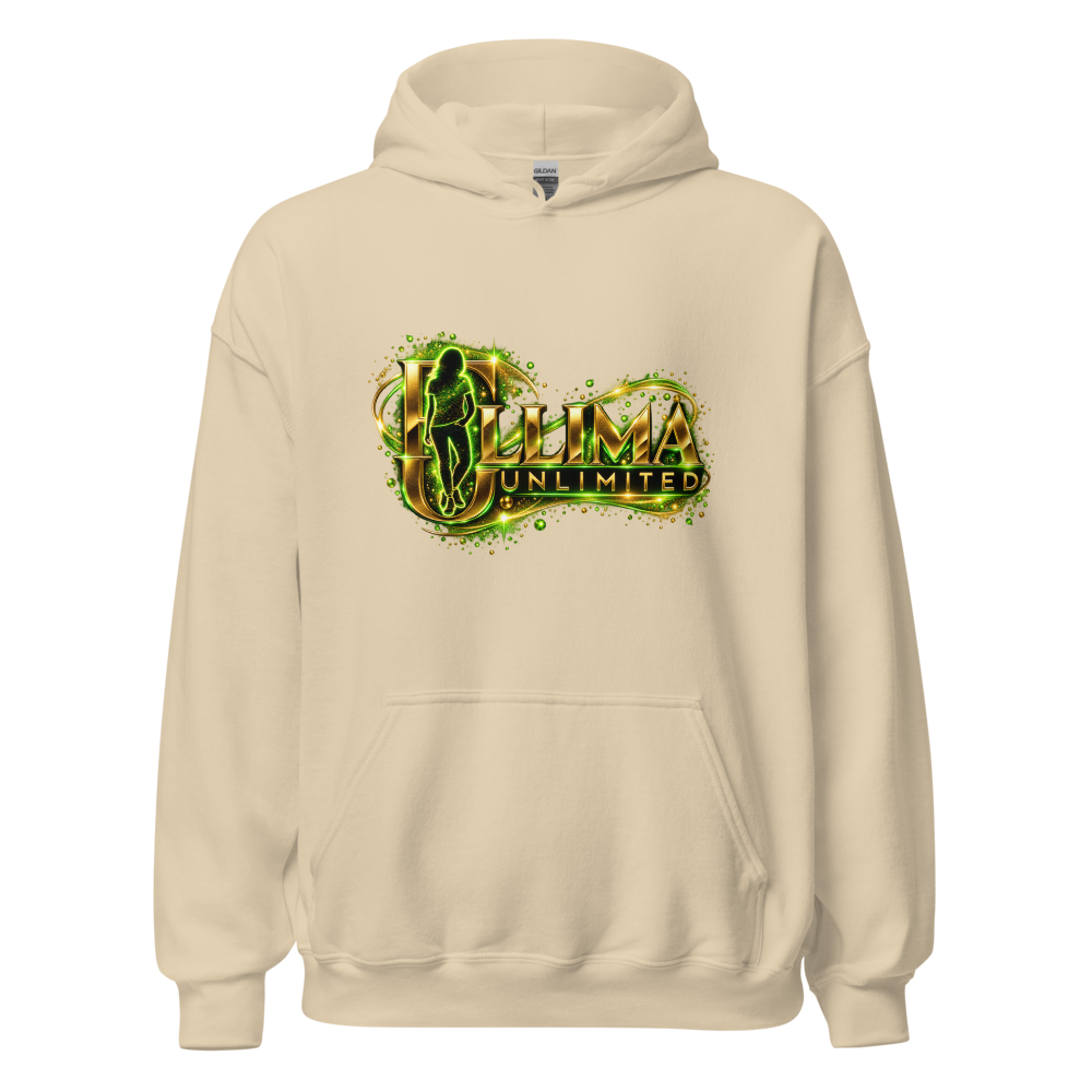 Ellima Unlimited Logo Unisex Heavy Blend Hoodie | Gildan 18500