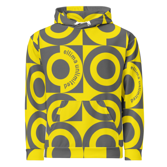 All-Over Print Recycled Unisex Hoodie