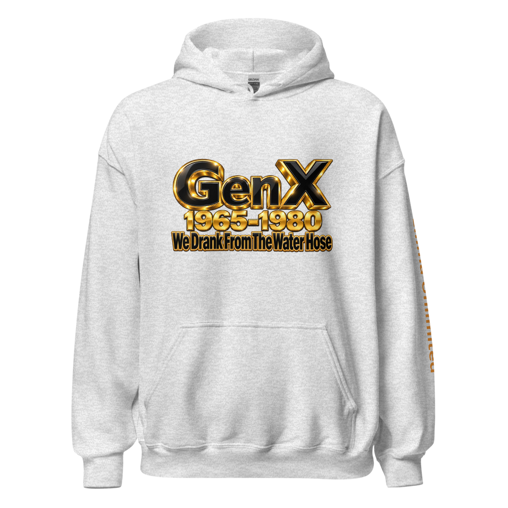 Ellima Unlimited Water Hose Gold Unisex Heavy Blend Hoodie | Gildan 18500