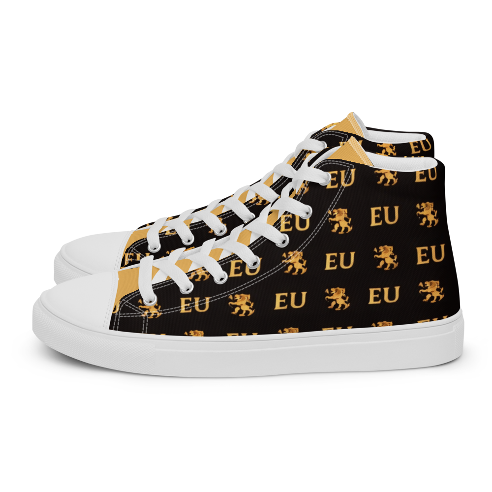 Women's High Top Canvas Shoes