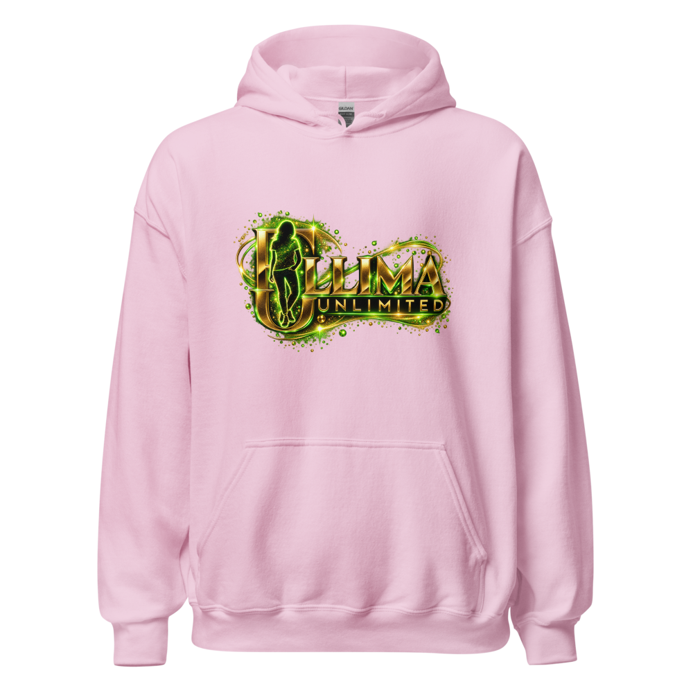 Ellima Unlimited Logo Unisex Heavy Blend Hoodie | Gildan 18500