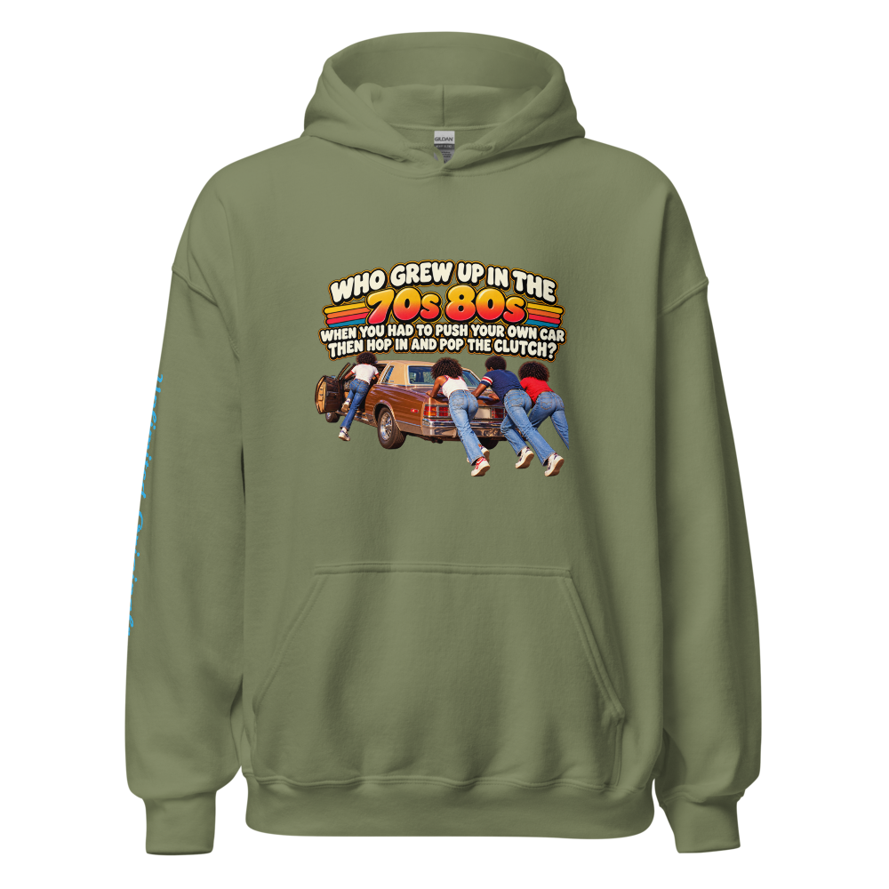 Ellima Unlimited "Pop the Clutch" Unisex Heavy Blend Hoodie | Gildan 18500