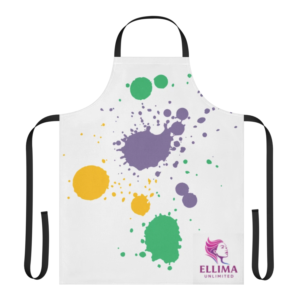 All-Over Print 5-Color Strap Apron