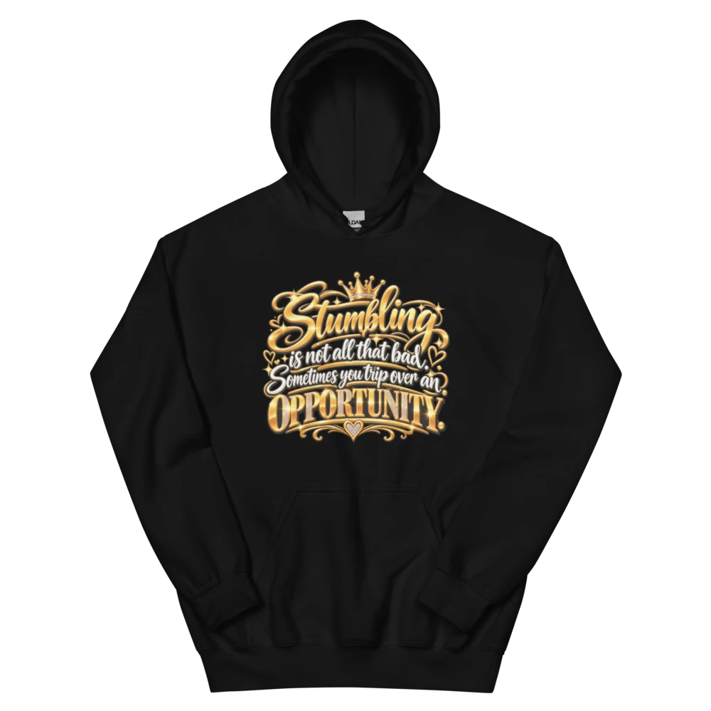 Ellima Unlimited Stumbling Unisex Heavy Blend Hoodie | Gildan 18500