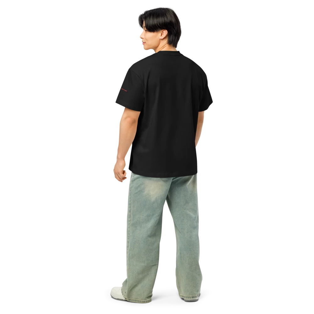 Ellima Unlimited "Pop the Clutch" Men's Box Tee | Cotton Heritage MC1087
