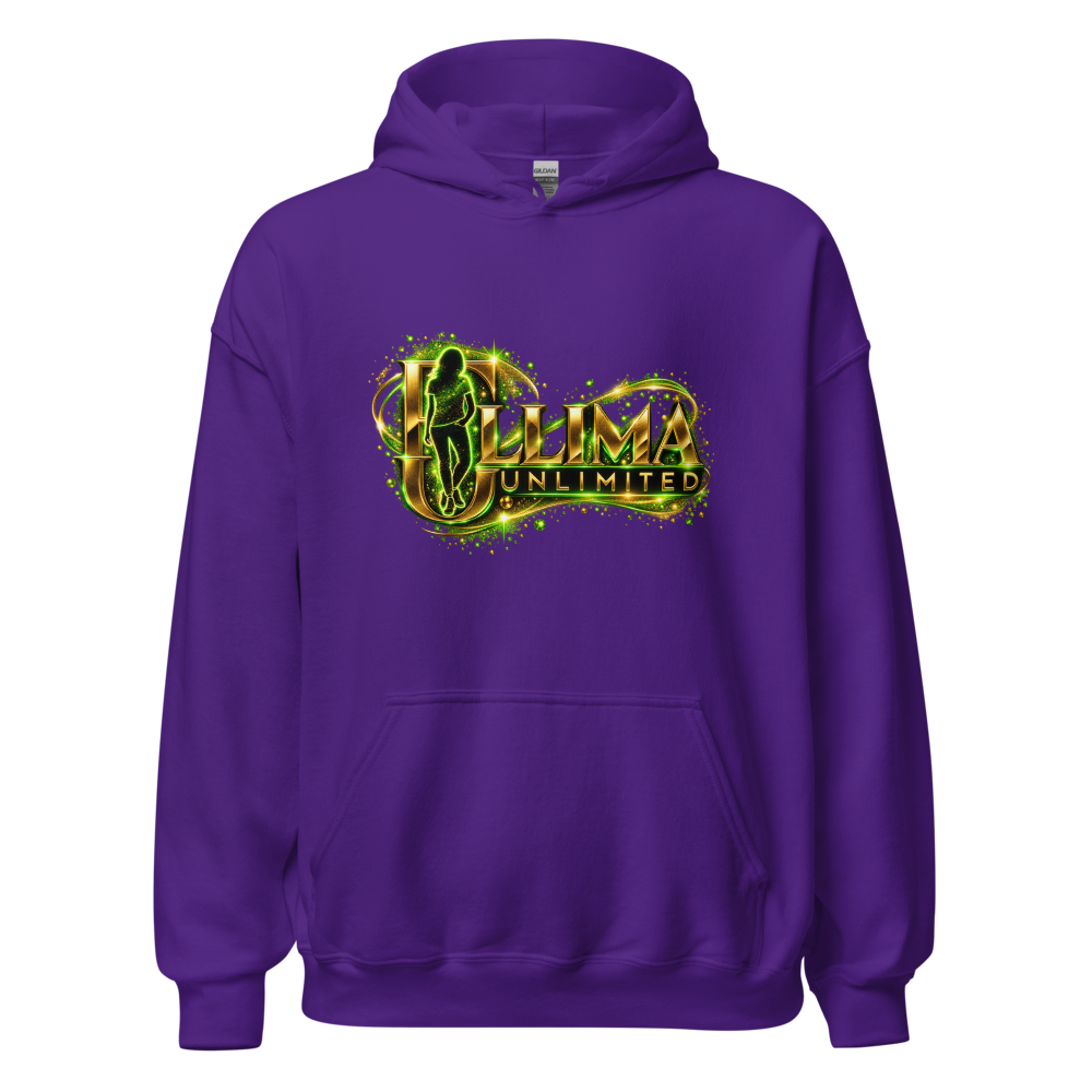 Ellima Unlimited Logo Unisex Heavy Blend Hoodie | Gildan 18500