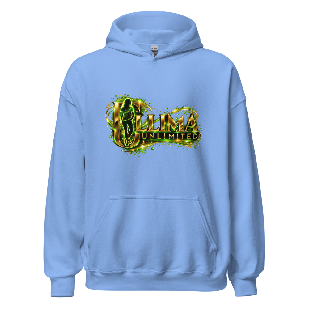 Ellima Unlimited Logo Unisex Heavy Blend Hoodie | Gildan 18500