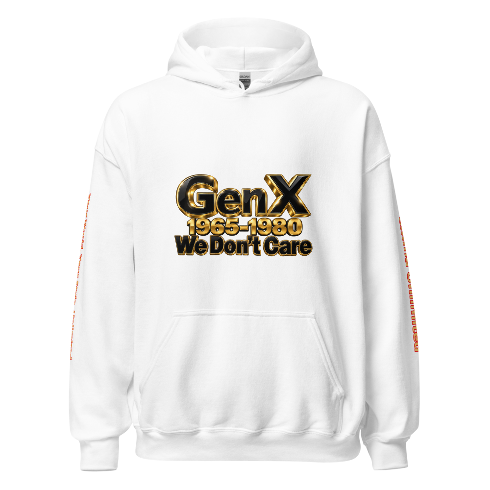Ellima Unlimited GenX Gold Unisex Heavy Blend Hoodie | Gildan 18500
