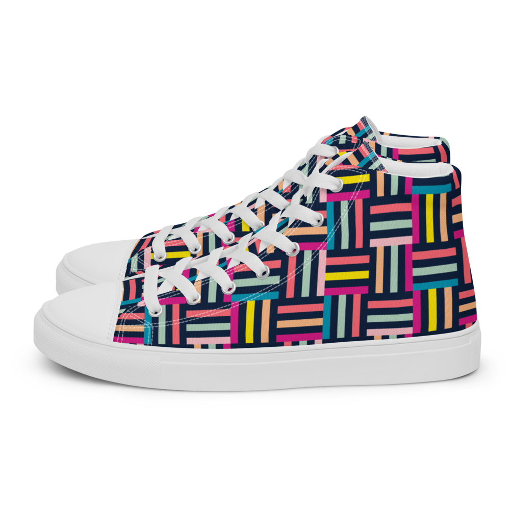 Women's High Top Canvas Shoes