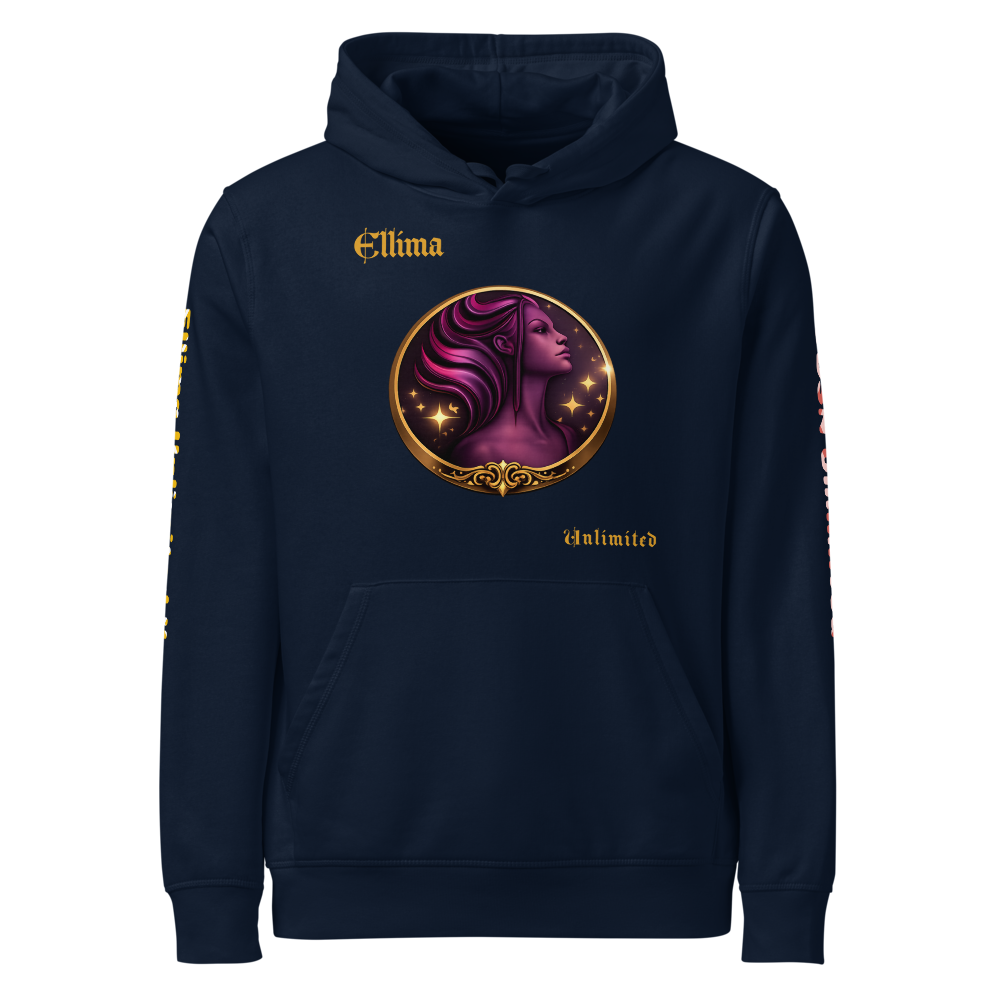 Ellima Unlimited Unisex Organic Mid-Weight Hoodie | Stanley/Stella SASU009