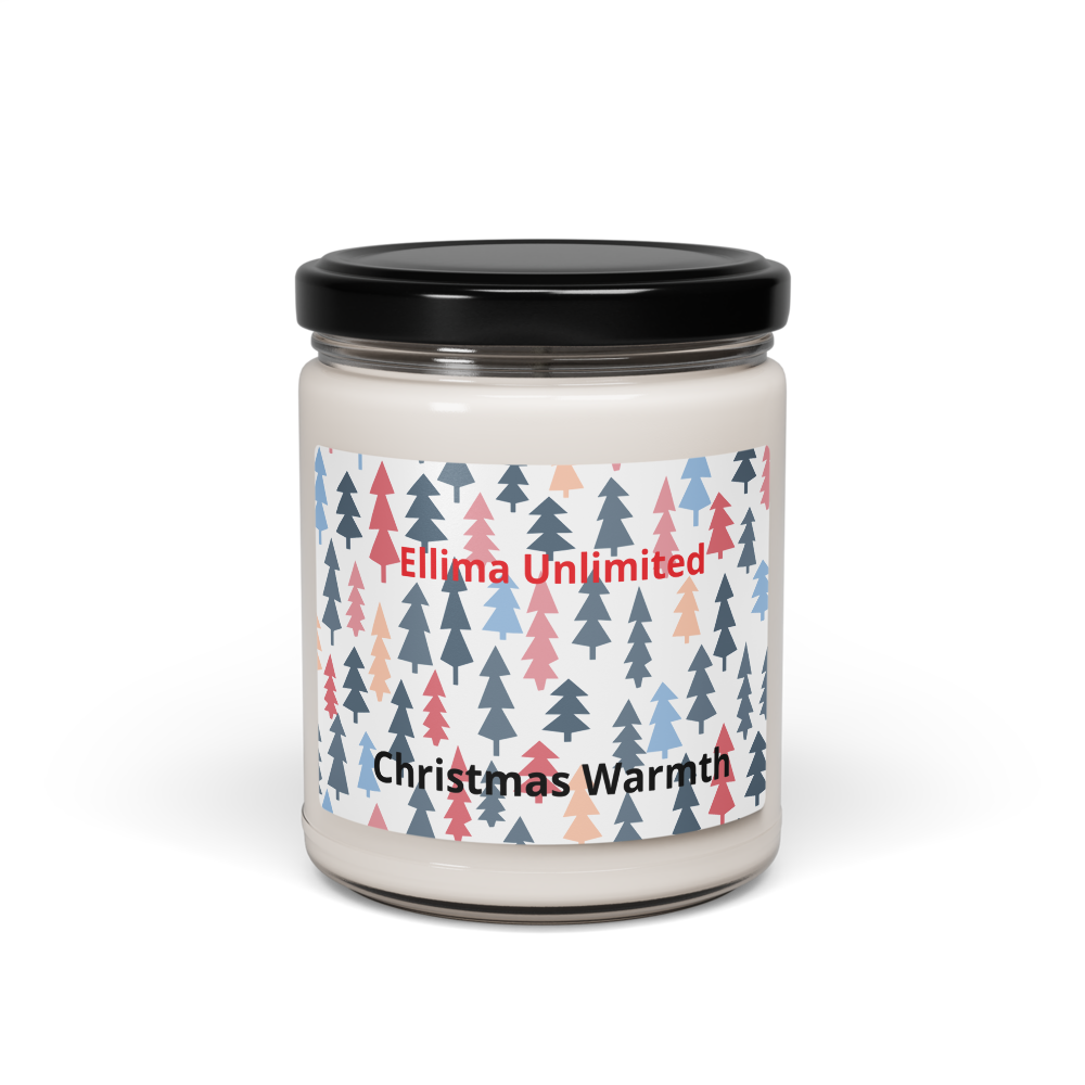 Scented Soy Candle, 9oz