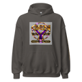 Ellima Unlimited Gen Y Purple Logo Unisex Heavy Blend Hoodie | Gildan 18500