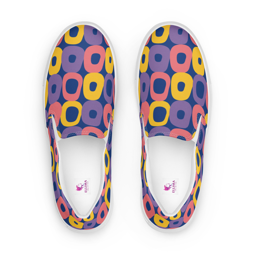 Women's Slip-On Canvas Shoes