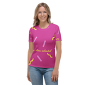 All-Over Print Women's Crew Neck T-Shirt